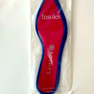 Rothy’s The Point insoles- pink- size 10 1/2